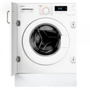 Masina de spalat cu uscator incorporabila Samus WSDDBI-86141 Samus WSDDBI-86141 spalare 8 kg uscare 6 kg 1400 rpm clasa E latime 59.5 cm motor inverter reglare nivel uscare control antispuma programare intarizata blocare acces copii