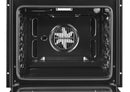 Cuptor electric incorporabil Samus SC628GX9 clasa A 75 litri 9 functii grill ventilator - convectie 3D timer functie dezghetare 2800 W