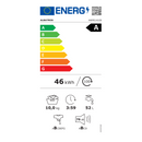 Masina de spalat rufe Albatros AWMI14105 10 kg 1400 rpm clasa A adancime 62.5 cm, motor inverter control antispuma functie adaugare rufe curatare tambur curatare cu abur programare intarziata blocare acces copii alb