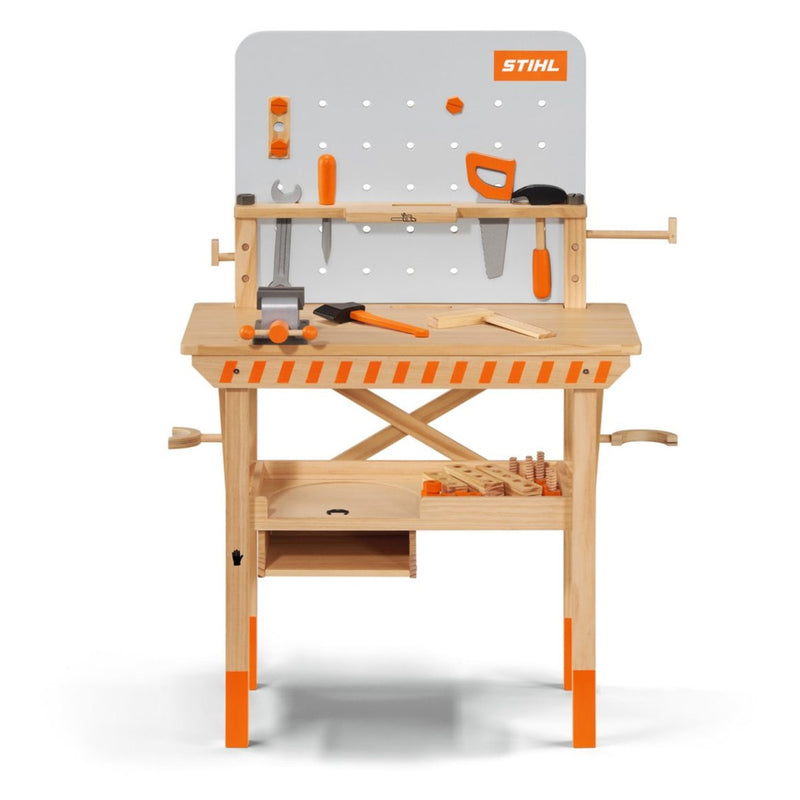 Banc de lucru de jucarie STIHL din lemn