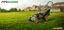 ProGARDEN AL480VH-T masina de tuns gazon, 3.5CP, 480mm, 70L, autopropulsata