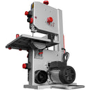 Fierastrau cu banda METABO BAS 261 Precision + Aspirator rumegus METABO SPA1200