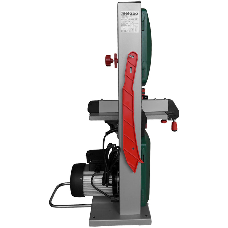 Fierastrau cu banda Metabo Precision BAS 261 putere 400 W inaltime taiere 103 mm latime pasaj 245 mm viteza taiere 735 m/min