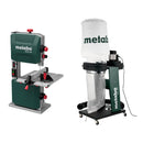 Fierastrau cu banda METABO BAS 261 Precision + Aspirator rumegus METABO SPA1200