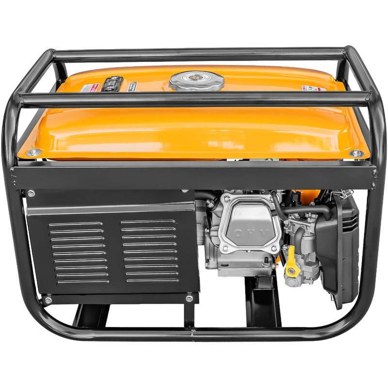 Generator de curent AgroPro BASIC 3600 benzina/GPL putere max 3.1 kW Euro 5 motor 7 CP 210 cmc rezervor 15 L AVR monofazat