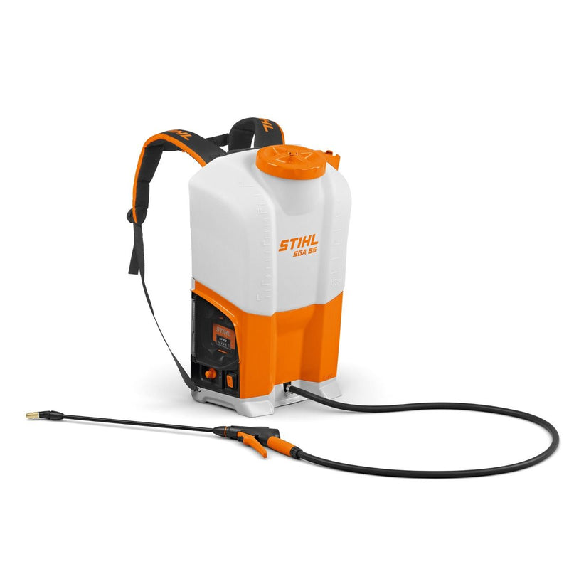 Atomizor STIHL SGA 85 tip rucsac tensiune 36 V rezervor 17 L sistem AP + incarcator AL 101
