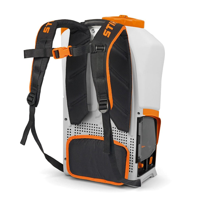 Atomizor STIHL SGA 85 tip rucsac tensiune 36 V rezervor 17 L sistem AP fara acumulator si incarcator