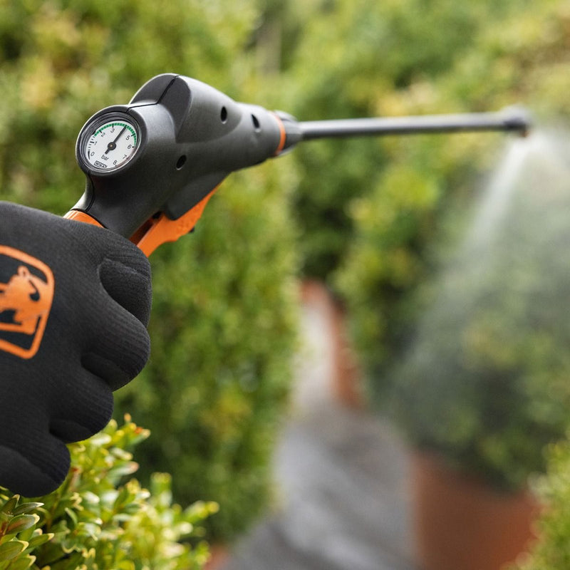 Atomizor STIHL SGA 85 tip rucsac tensiune 36 V rezervor 17 L sistem AP fara acumulator si incarcator