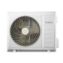Aparat de aer conditionat Samus ACS-18K01 WIFI 18000 BTU A++ / A+ Wi-Fi inverter ventilatie functie incalzire mod eco I Feel timer mod de noapte autocuratare alb