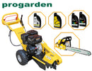 Pachet ProGARDEN MFB15 Masina de frezat buturugi, 15CP, benzina, 300mm + MF3545P motoferastrau 450mm, 3.4CP + 4L ulei