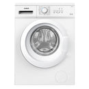 Masina de spalat rufe Samus WSL-5081 5 kg 800 rpm clasa D adancime 40 cm program Spalare cu abur curatare tambur auto-echilibrare tambur panou de control cu leduri pornire intarziata blocare acces copii