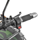 ATV electric Hecht 59399 Army, putere 2200 W, viteza max 45 km/h