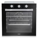 Cuptor electric incorporabil Samus SC8170BGTV clasa A 80 litri 7 functii grill ventilatie timer mecanic 2500 W