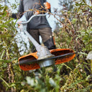 Motocoasa profesionala STIHL FS 311 putere 1.9 CP latime lucru 48cm cutit taietor pentru tufisuri 300-3 centura universala advance plus