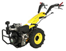 ProGARDEN Campo U12E motocultor multifunctional 12CP, diesel, pornire electrica, 3+2 viteze, reductor + BT-BC12 bara cosire mobila 120cm