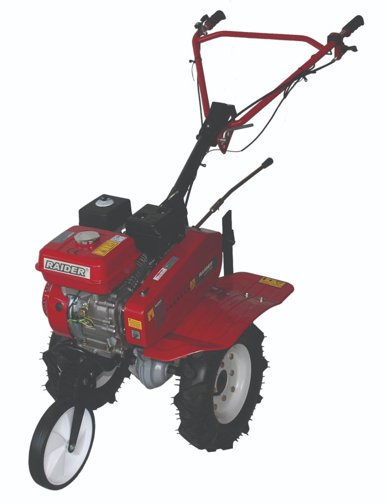 Motosapa Raider RD-T04 7 CP 175 CC benzina motor 4 timpi 2+1 viteze 100 cm latime de lucru adancime de lucru 50-100cm freze+rarita