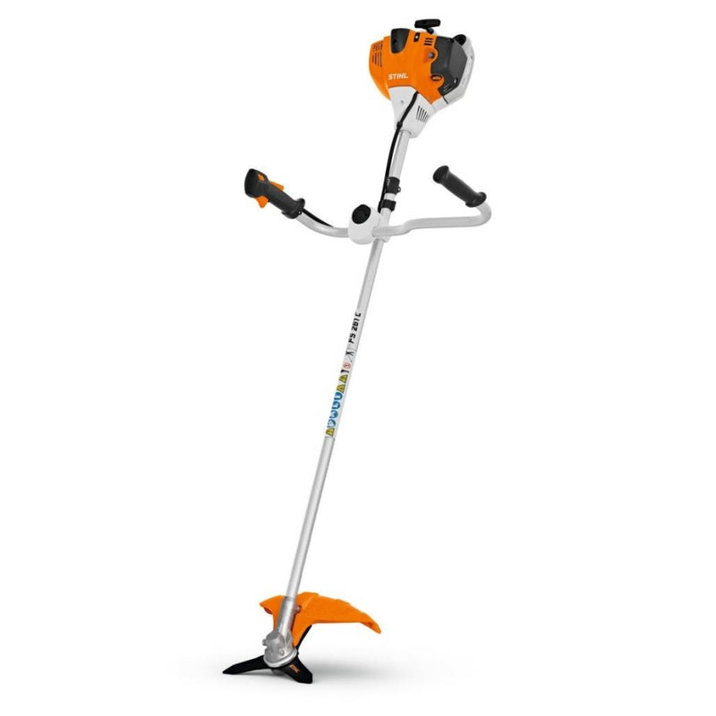 Motocoasa STIHL FS 261 C-E putere 2.7 CP latime lucru 52cm cutit taietor pentru tufisuri 300-3 ham complet + ulei amestec 2T 1L + service kit 41