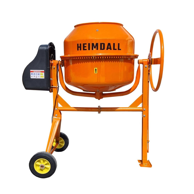 Betoniera HCM160LS Heimdall Elite 160L 1000W motor electric 30 RpM