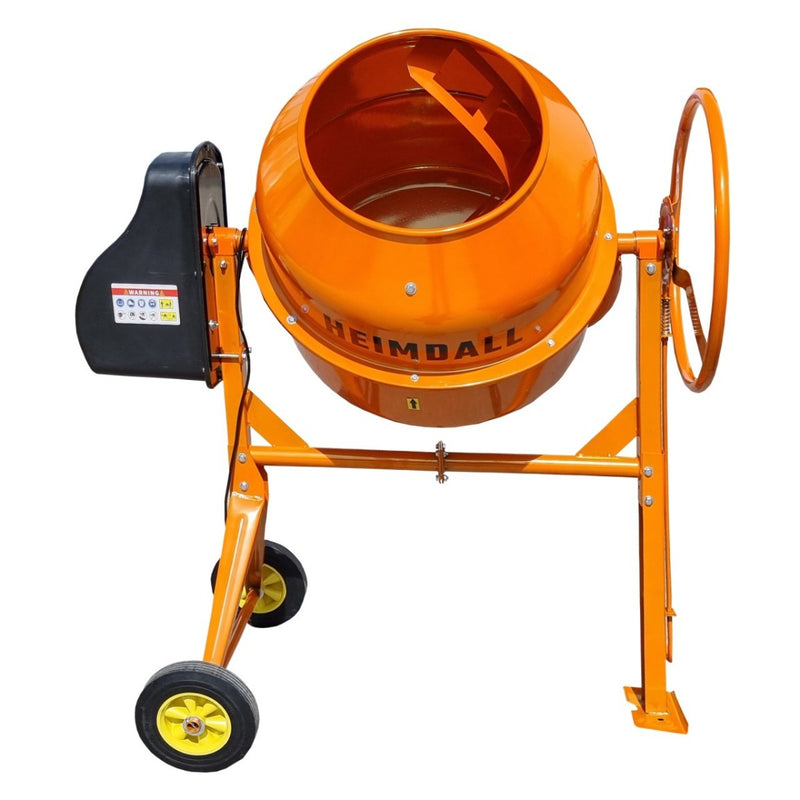 Betoniera HCM160LS Heimdall Elite 160L 1000W motor electric 30 RpM