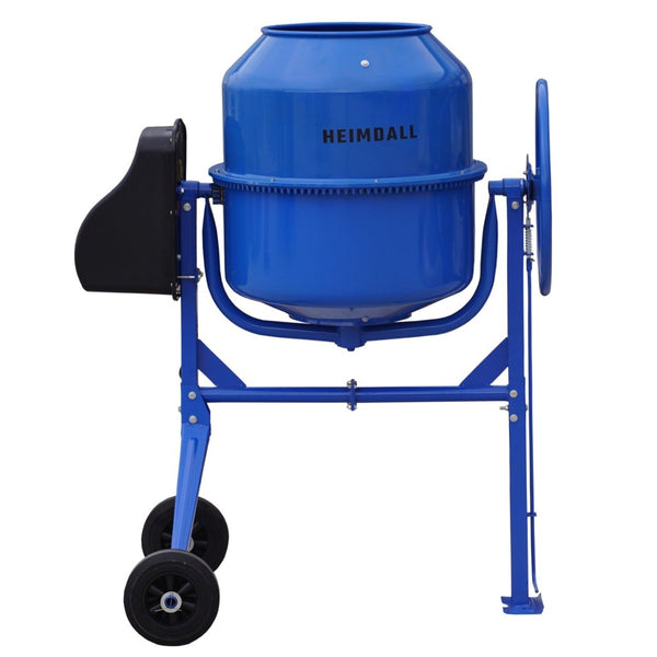 Betoniera BHP160L Heimdall Plus 160L 1000W motor electric 30RpM