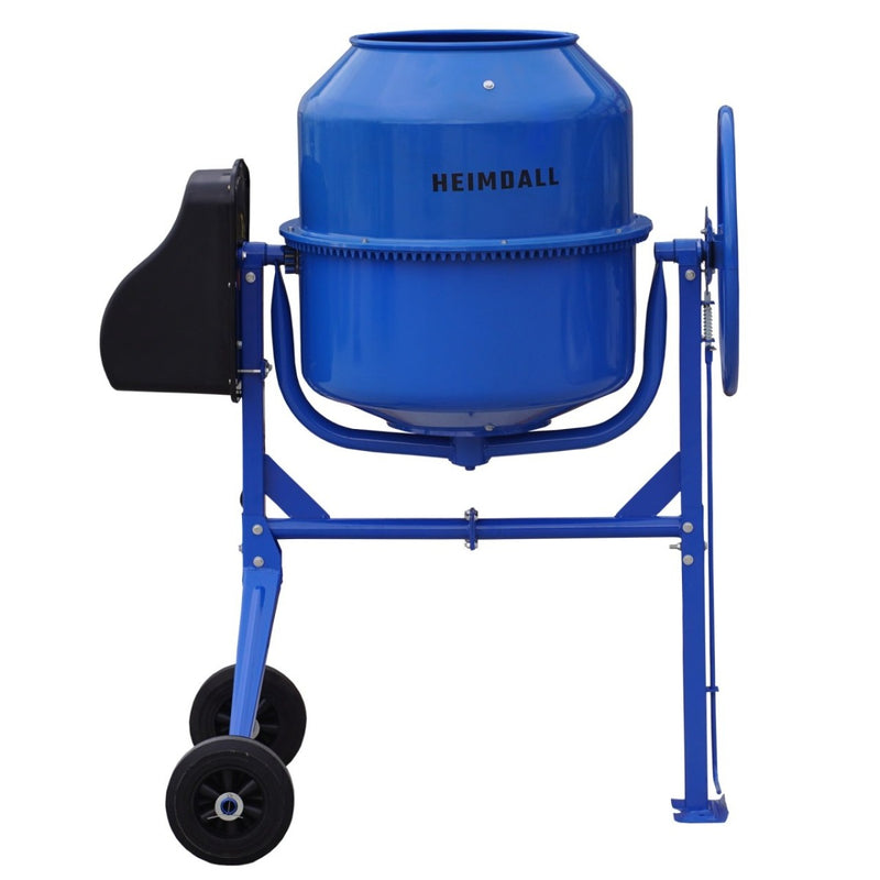 Betoniera BHP160L Heimdall Plus 160L 1000W motor electric 30RpM