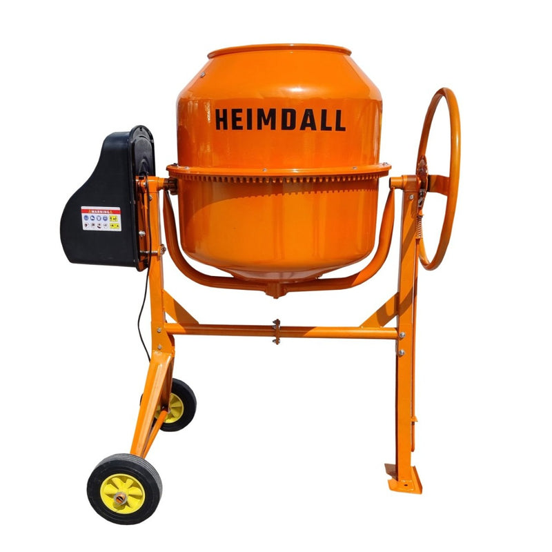 Betoniera HCM180LS Heimdall Elite 180L 1000W motor electric 30 RpM