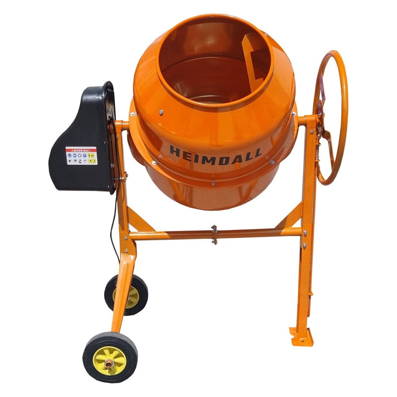 Betoniera HCM180LS Heimdall Elite 180L 1000W motor electric 30 RpM