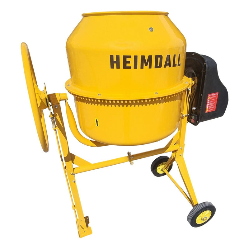Betoniera HCM180E Heimdall Elite 180L 1000W motor electric 30 RpM