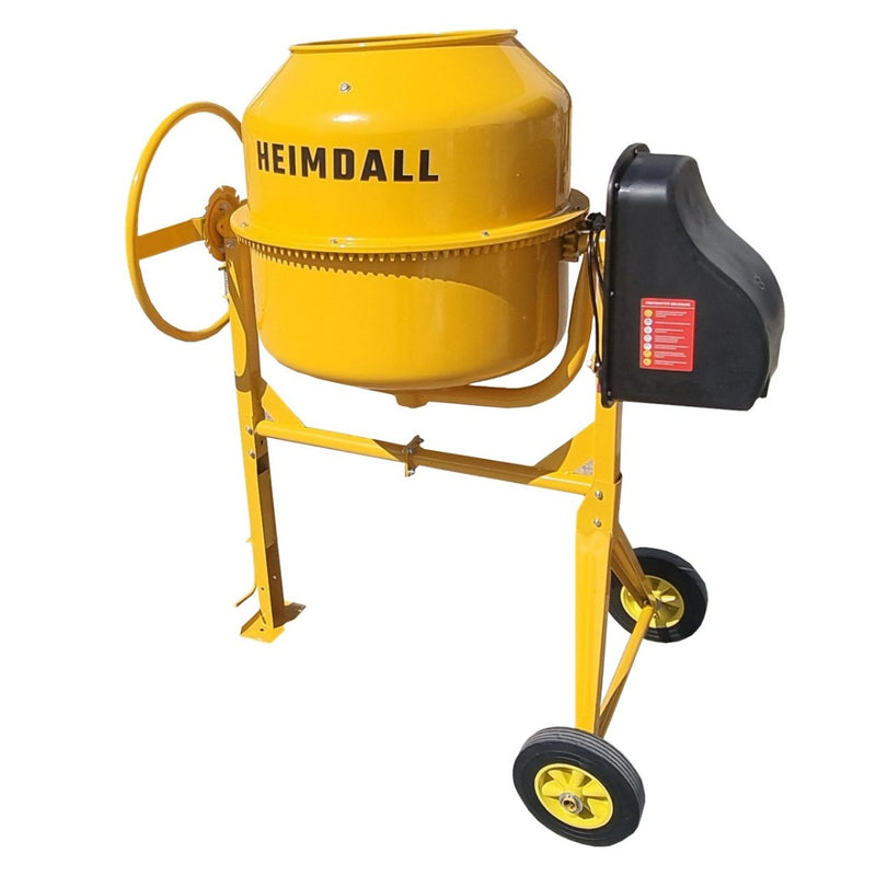 Betoniera HCM180E Heimdall Elite 180L 1000W motor electric 30 RpM