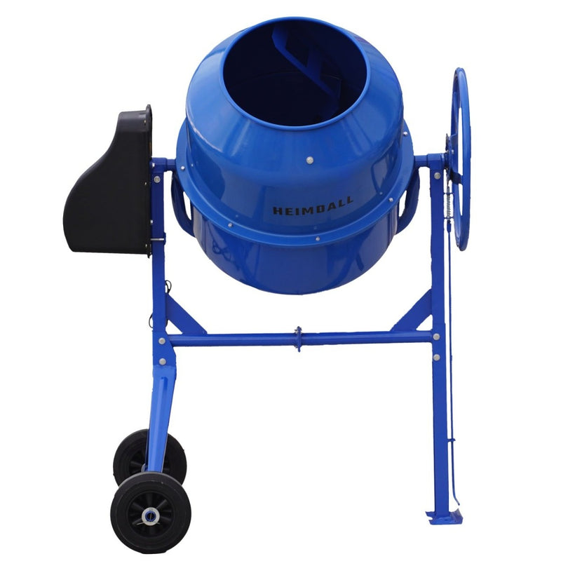 Betoniera BHP180L Heimdall Plus 180L 1000W motor electric 30RpM