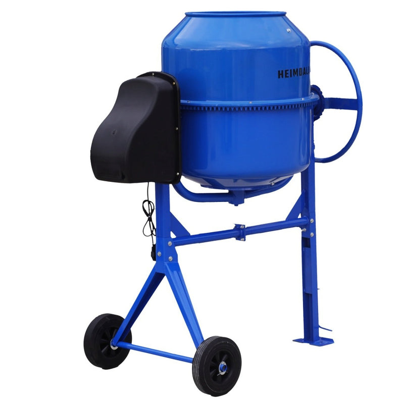 Betoniera BHP180L Heimdall Plus 180L 1000W motor electric 30RpM