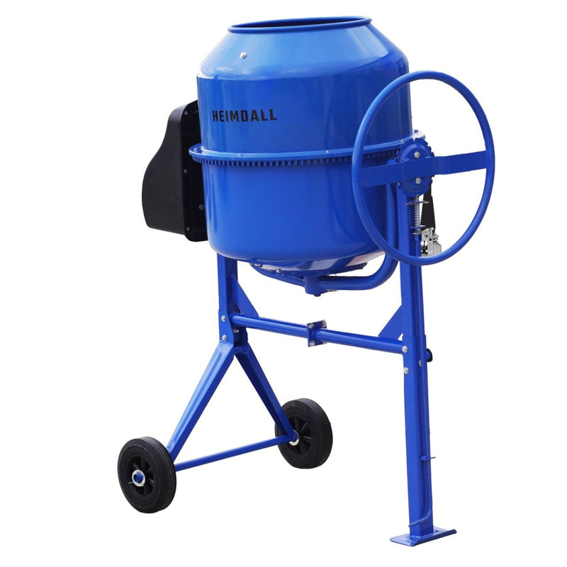 Betoniera BHP180L Heimdall Plus 180L 1000W motor electric 30RpM