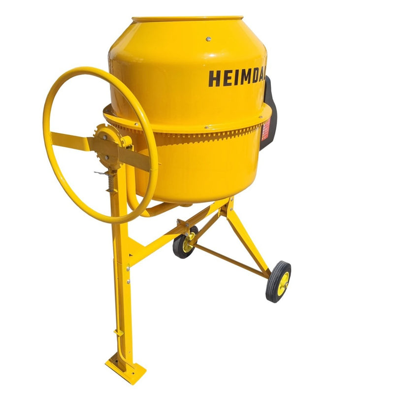 Betoniera HCM240LS 240L 1200W motor electric 30 RpM