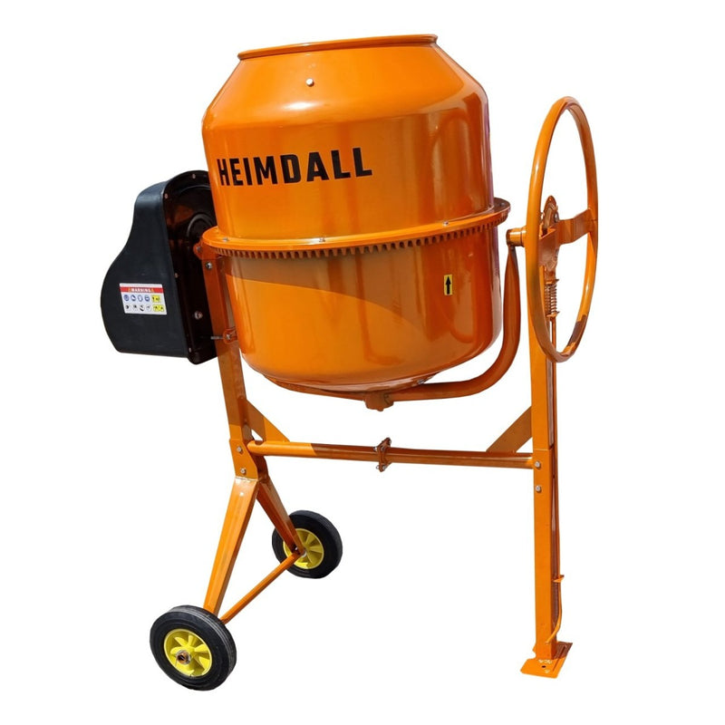 Betoniera BHME240 Heimdall Elite 240L 1200W motor electric 30 RpM