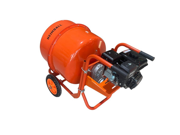 Betoniera HCM240HD Heimdall 240L motor pe benzina 4 timpi