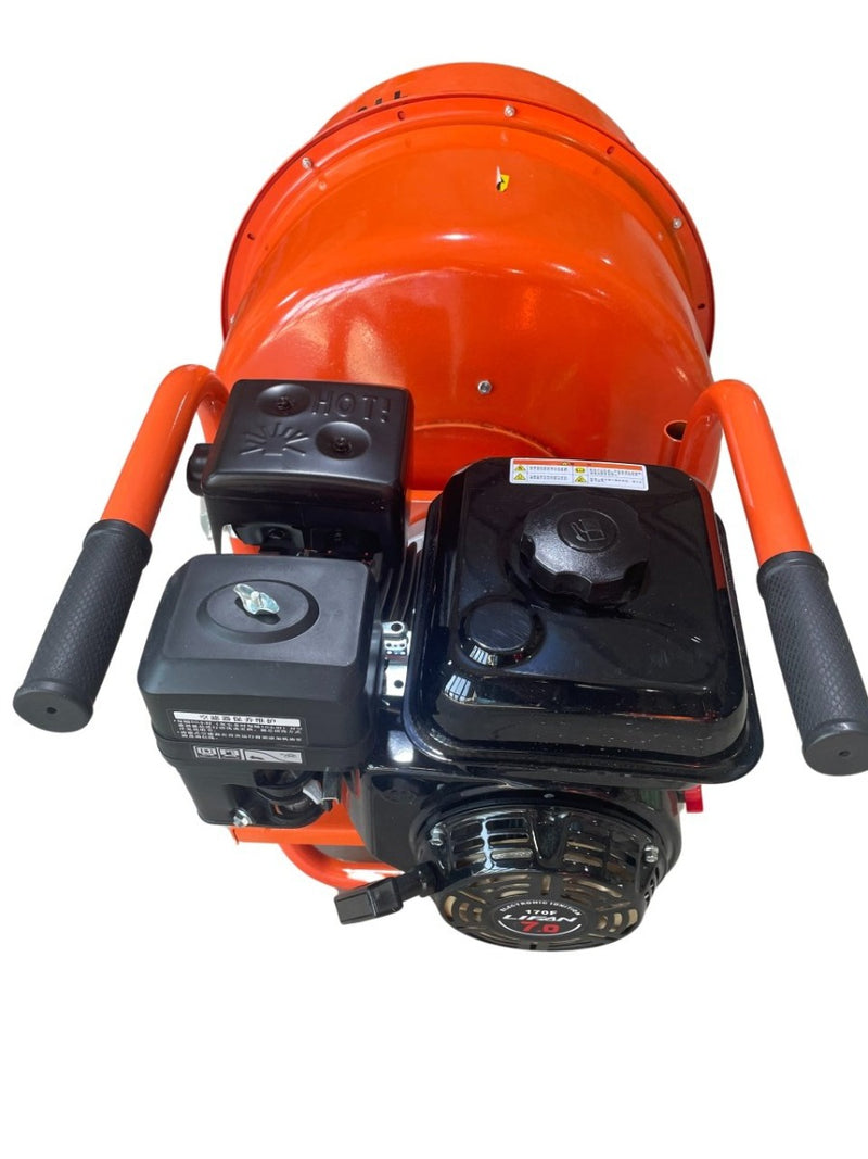 Betoniera HCM240HD Heimdall 240L motor pe benzina 4 timpi