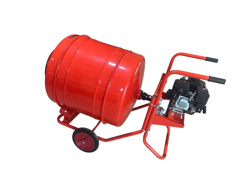 Betoniera HCM350HD Heimdall tip roaba 350L motor pe benzina 4 timpi