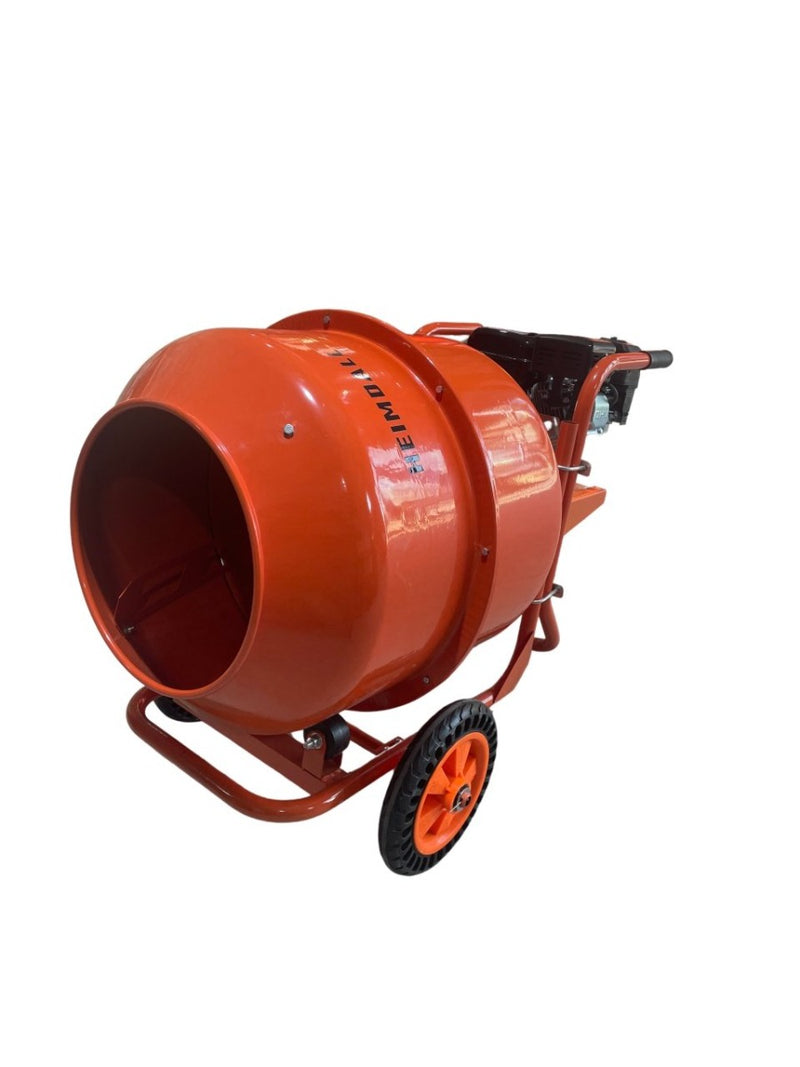 Betoniera HCM350HD Heimdall tip roaba 350L motor pe benzina 4 timpi