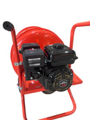 Betoniera HCM500HD Heimdall tip roaba 500L motor pe benzina 4 timpi