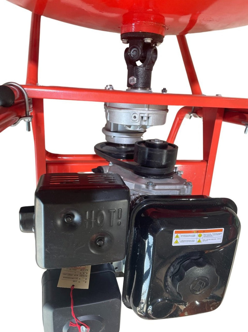 Betoniera HCM500HD Heimdall tip roaba 500L motor pe benzina 4 timpi