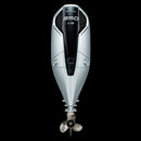 Motor barca Honda BF350 XDU cu mansa cizma lunga DBW 150 CP 4T pornire electrica elice de inox cu 3 aripi port incarcare 70A-Argintiu Aquamarine