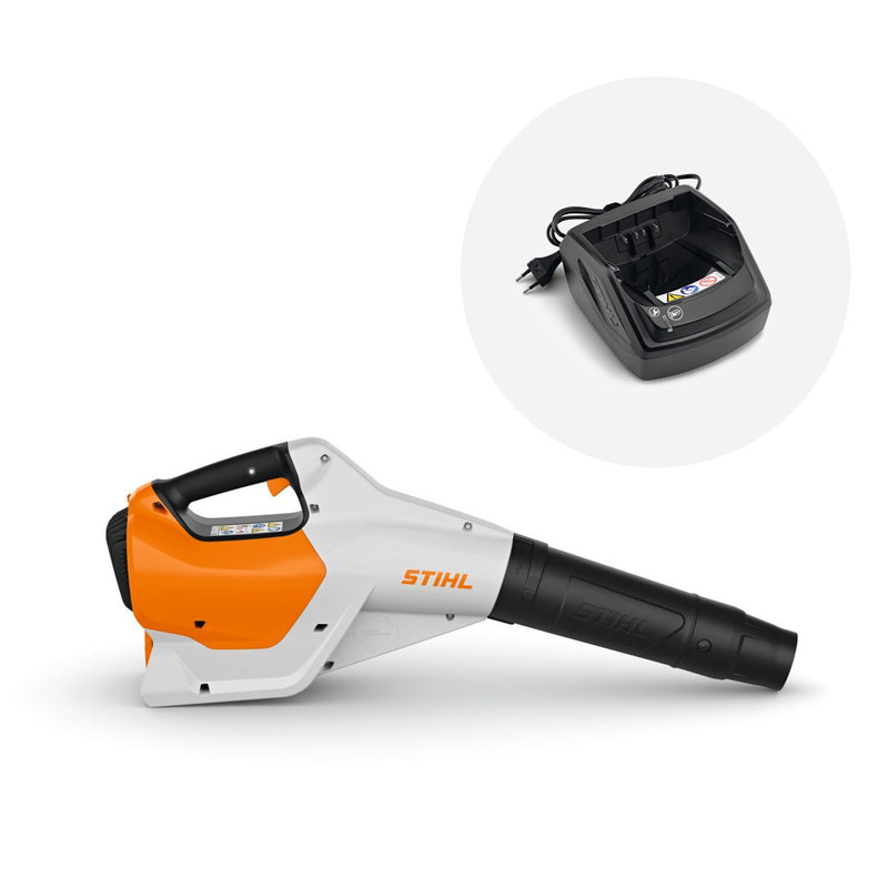 Suflanta de frunze STIHL BGA 160.0 36V debit are 970 mc/h  sistem AP + incarcator