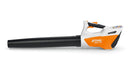 Suflanta STIHL BGA 45 debit aer 420 mc/h putere suflare 5 N sistem AI cu acumulator integrat si incarcator