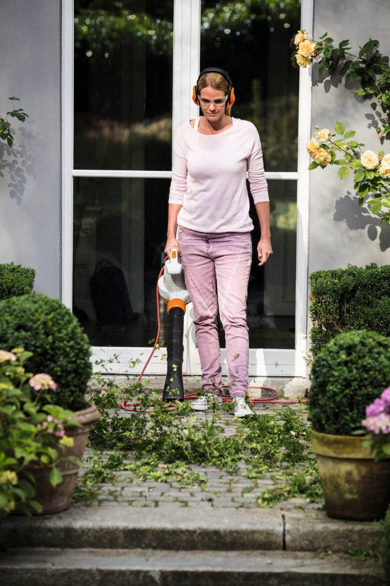 Suflanta STIHL BGE 71 putere 1.1 kW electrica debit aer 485 m3/h forta suflare 9 N