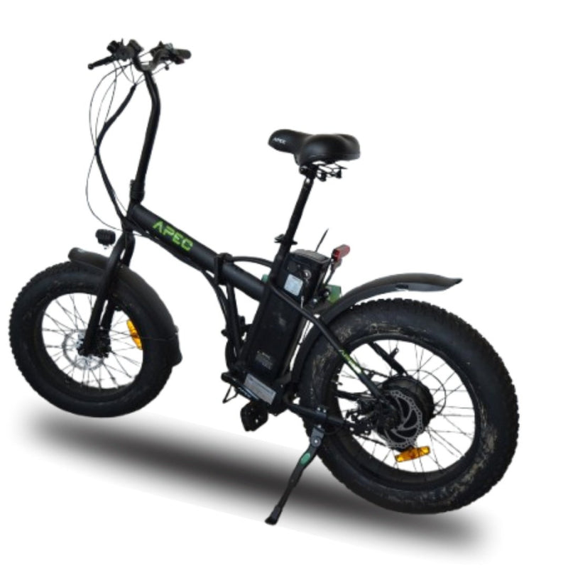 Bicicletă electrica pliabila Voltarom APB2 motor 250W (800 W) viteza 25 km/h autonomie 50-80 km