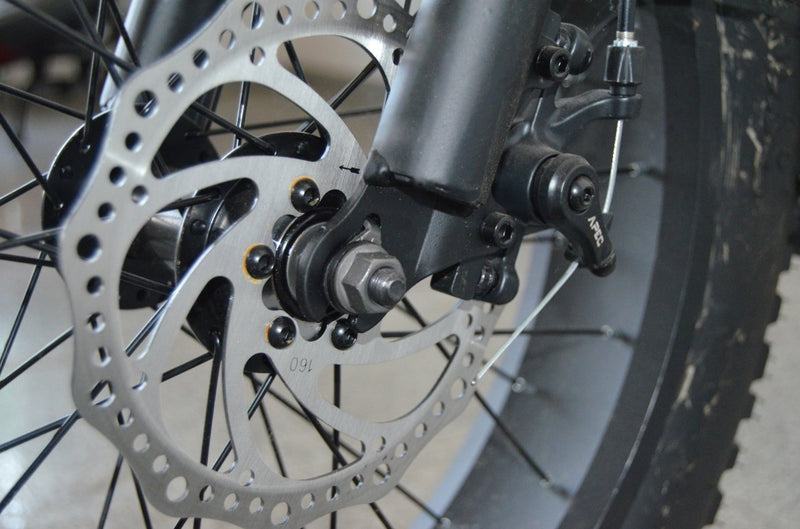 Bicicletă electrica pliabila Voltarom APB2 motor 250W (800 W) viteza 25 km/h autonomie 50-80 km