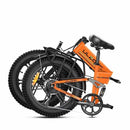 Bicicleta electrica pliabila Voltarom Ulzomo Dunes 20E-bike putere 750W 48V16Ah viteza 40km/h 120km autonomie -Albastru