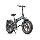 Bicicleta electrica pliabila Voltarom Ulzomo Dunes 20E-bike putere 750W 48V16Ah viteza 40km/h 120km autonomie -Gri