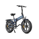 Bicicleta electrica pliabila Voltarom Ulzomo Dunes 20E-bike putere 750W 48V16Ah viteza 40km/h 120km autonomie -Albastru