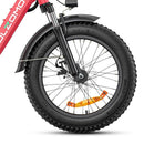 Bicicleta electrica plabila Voltarom ULZOMO E-bike Dolphin 20 viteza 25km/h autonomie 90km fara permis-Verde